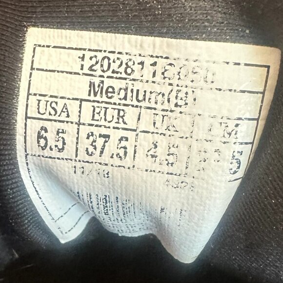 Brooks Revel 2 Black Running Shoes Athletic Activewear Outdoor Size 6.5 Women's - Picture 14 of 14